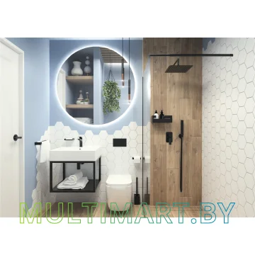 Смеситель Deante Hiacynt Nero BQH N21M картинка 10